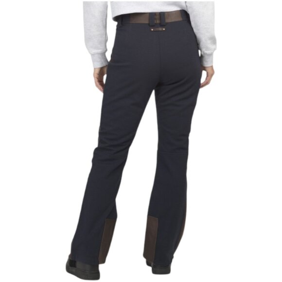 ALPS & METERS Wool Blend With Leather Tailor Made Ski Twenties Trousers - Picture 2 of 2